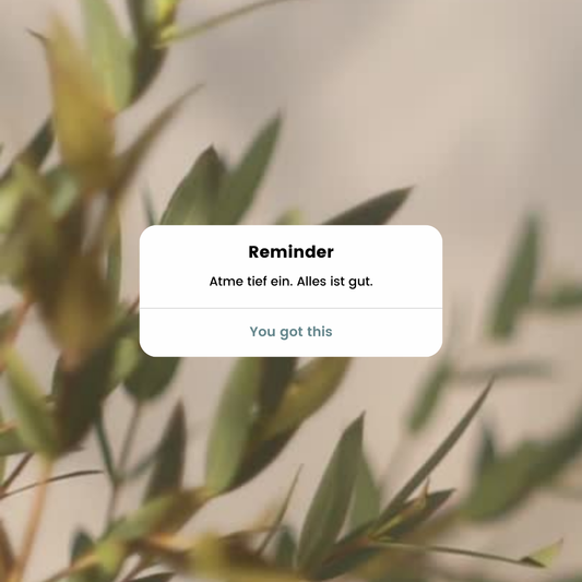 Atme tief ein. Alles ist gut. – Warum bewusste Pausen so wichtig sind