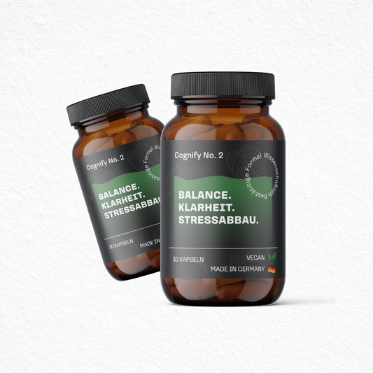 No. 2 | Hochwertige Adaptogene für weniger Stress & Erholung