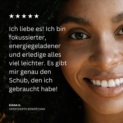 No. 1 | Premium Nootropika für Fokus & kognitive Leistung